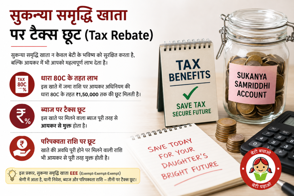 सुकन्या समृद्धि खाता: बेटी के सुरक्षित भविष्य के लिए पोस्ट ऑफिस की शानदार बचत योजना ChatGPT Image Aug 19 2026 01 12 09 AM 1024x683