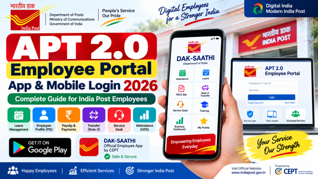 APT 2.0 Employee Portal Login 2026 – Employee App, Mobile Login & ESS