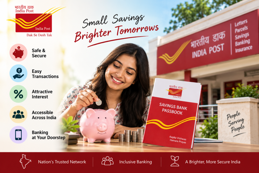 Post Office Savings Account 2026 – Interest Rate, Rules and Benefits